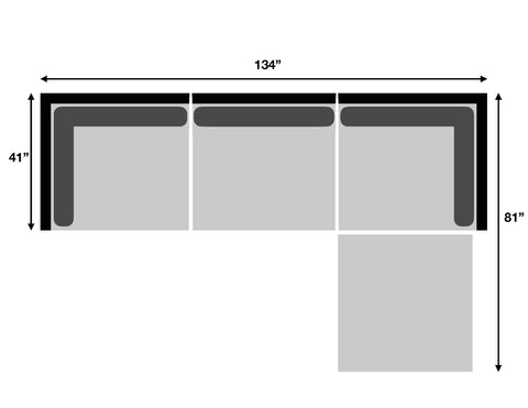 Neval Modular Sectional - Hedi's Furniture