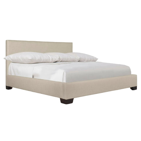 Pryce Fabric Panel Bed King - Hedi's Furniture