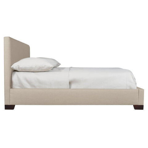 Pryce Fabric Panel Bed King - Hedi's Furniture