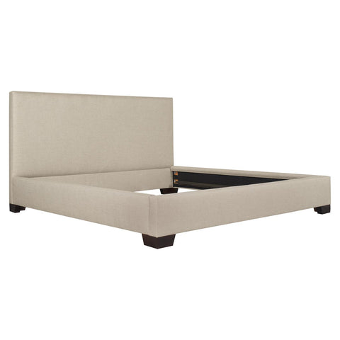 Pryce Fabric Panel Bed King - Hedi's Furniture