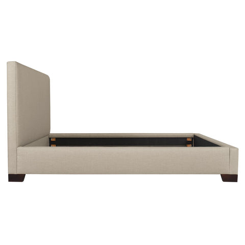 Pryce Fabric Panel Bed King - Hedi's Furniture