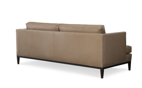 Peretti 92"/Leather - Hedi's Furniture