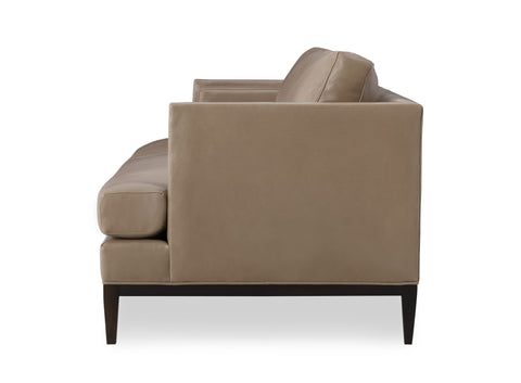 Peretti 92"/Leather - Hedi's Furniture