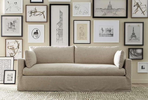 SYLVIE BENCH SEAT SOFA - Hedi's Furniture