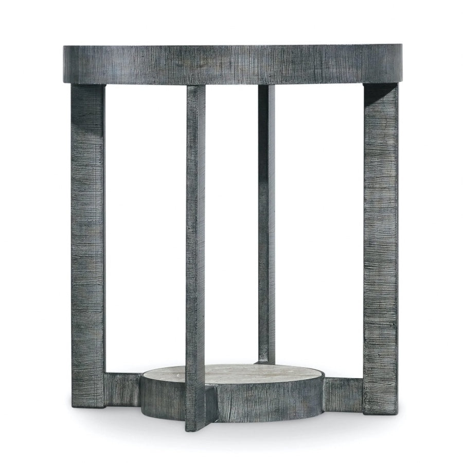 Mill Valley Round End Table - Hedi's Furniture
