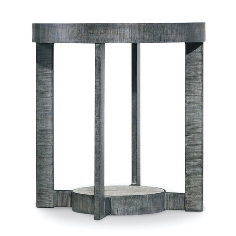 Mill Valley Round End Table - Hedi's Furniture