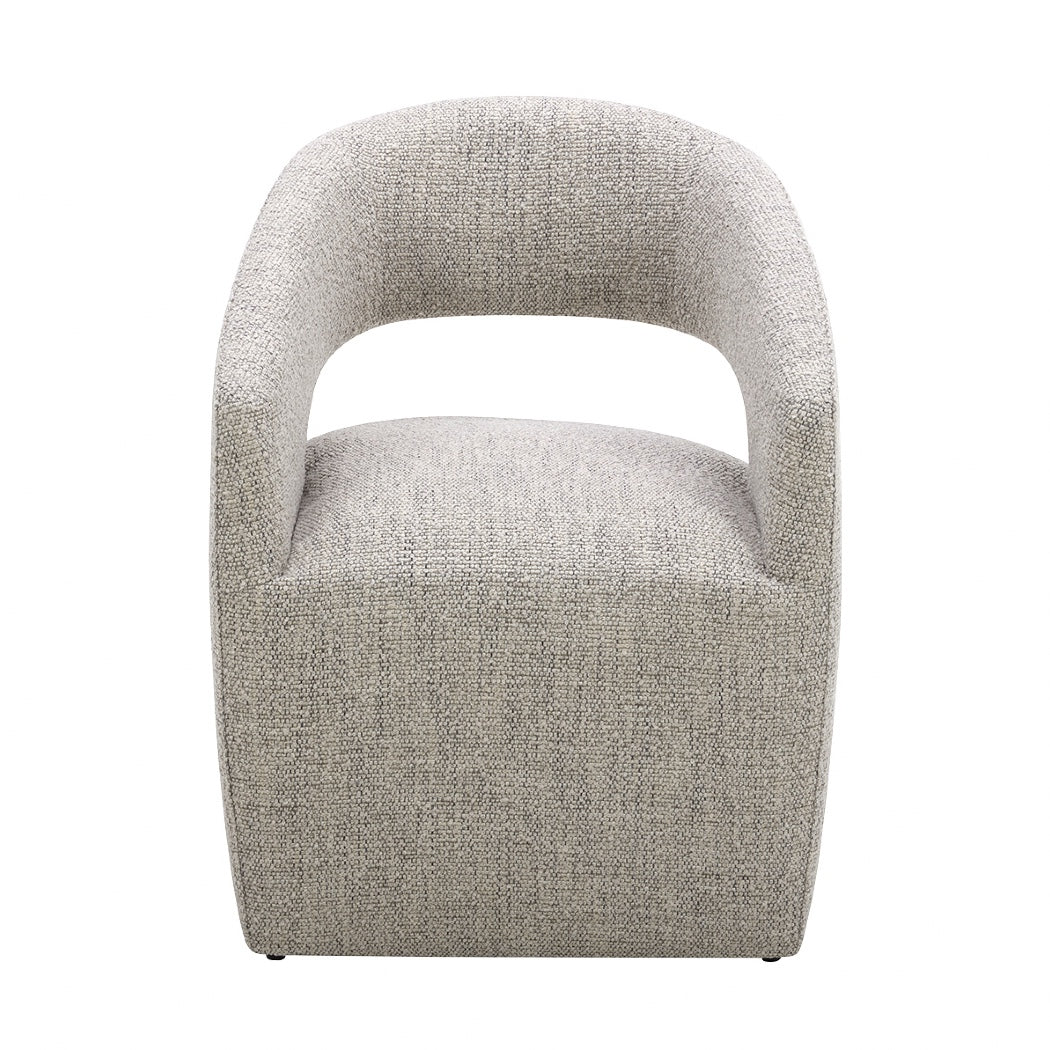 BARROW PERFORMANCE FABRIC ROLLING DINING - Hedi's Furniture