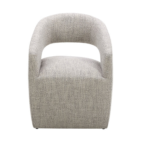 BARROW PERFORMANCE FABRIC ROLLING DINING - Hedi's Furniture