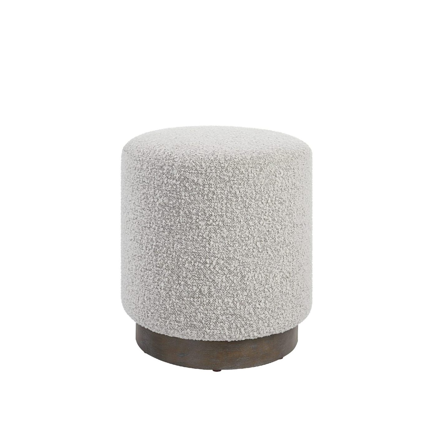 AVILA OTTOMAN, GRAY - Hedi's Furniture
