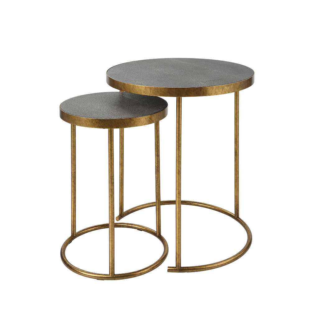 Aragon Nesting Table - Hedi's Furniture