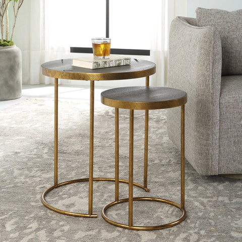 Aragon Nesting Table - Hedi's Furniture