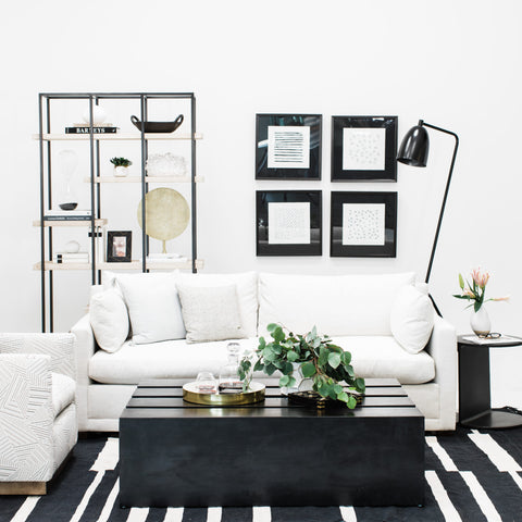SYLVIE BENCH SEAT SOFA - Hedi's Furniture