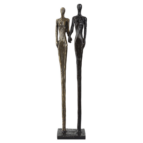 Two's Company Sculpture - Hedi's Furniture