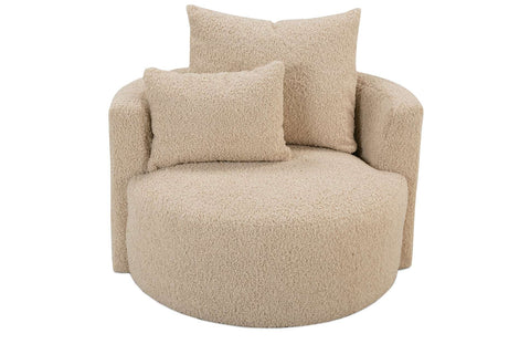LEANDER SWIVEL CHAIR - Hedi's Furniture