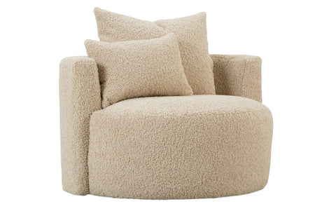 LEANDER SWIVEL CHAIR - Hedi's Furniture