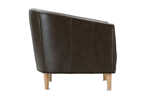 Pate Leather chair - Hedi's Furniture