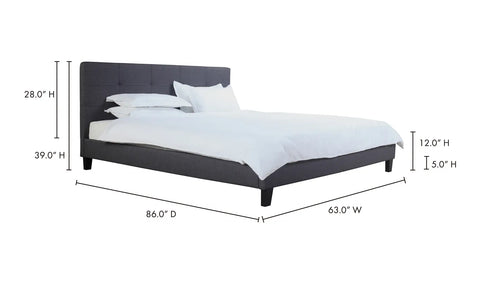 ROSE QUEEN BED - Hedi's Furniture