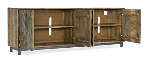 Four-Door Entertainment Console - Hedi's Furniture