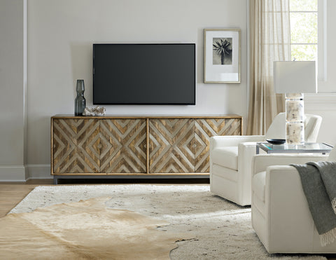 Four-Door Entertainment Console - Hedi's Furniture