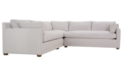SYLVIE BENCH SEAT SECTIONAL - Hedi's Furniture