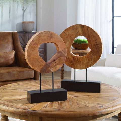 ASHLEA SCULPTURES S/2 - Hedi's Furniture